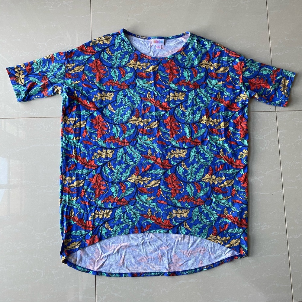 LulaRoe printed top